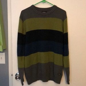 Matrix striped sweater